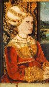 STRIGEL, Bernhard Portrait of Sybilla von Freyberg (born Gossenbrot) er oil painting picture wholesale